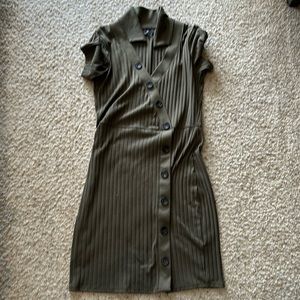Lightly Worn Abercrombie Green Dress